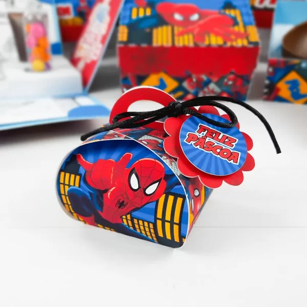 Páscoa Homem Aranha Digital Studio e Pdf