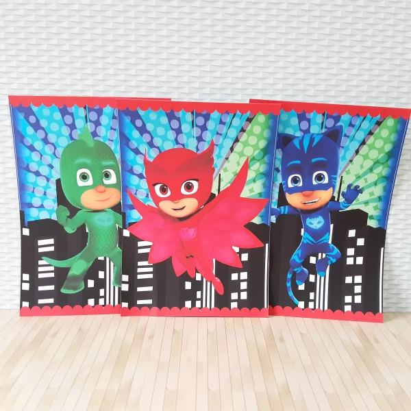 Moldes Digital Pj Masks Studio, Png e Pdf