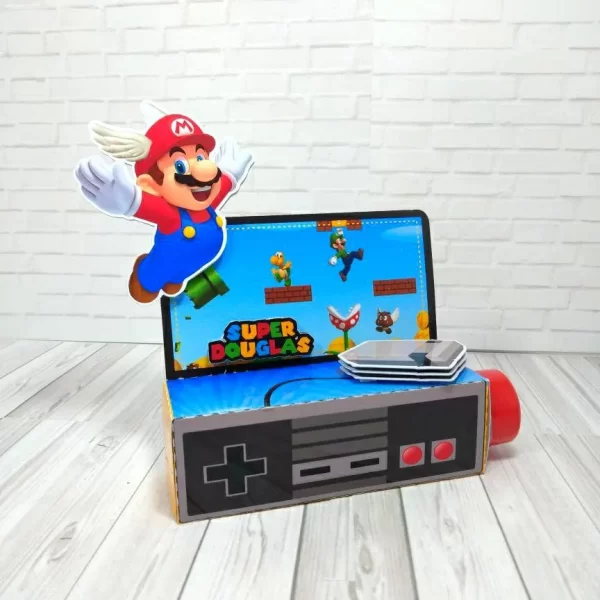 Arquivo de Corte Super Mario Studio e Pdf