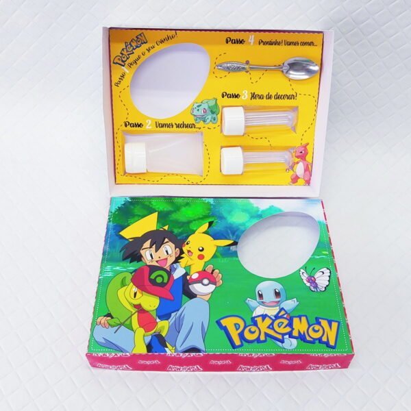 Arquivo Digital Páscoa Mini Confeiteiro Pokemon