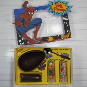 Arquivo Páscoa Mini Confeiteiro Homem Aranha