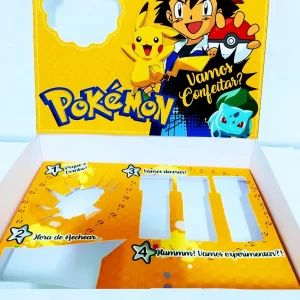 Arquivo Páscoa Mini Confeiteiro Pokemon