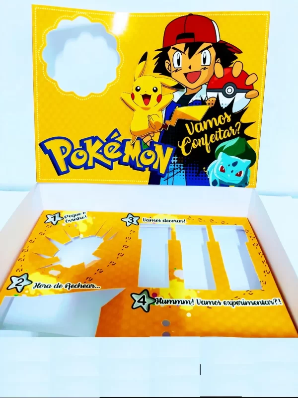 Arquivo Páscoa Mini Confeiteiro Pokemon