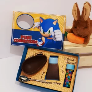 Arquivo Páscoa Mini Confeiteiro Sonic