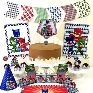 Arquivo de Corte Digital Pj Masks Studio e Pdf