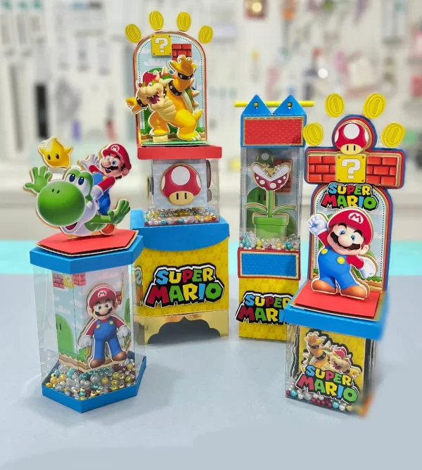 Arquivo de Corte Mario Studio e Pdf