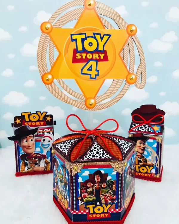 Arquivo de Festa Toy Story Studio e Pdf