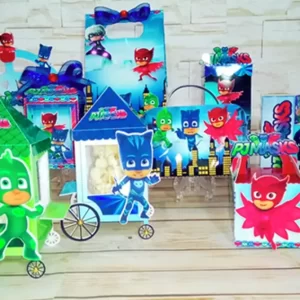 Artesanato Digital Pj Masks Studio e Pdf