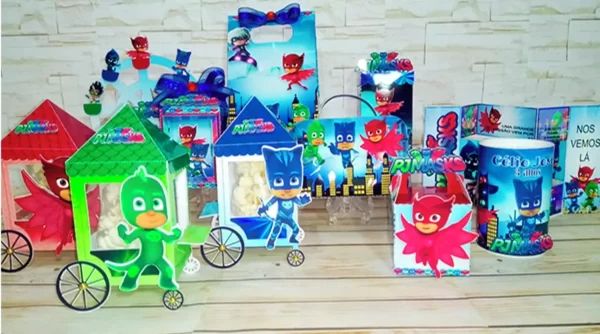 Artesanato Digital Pj Masks Studio e Pdf