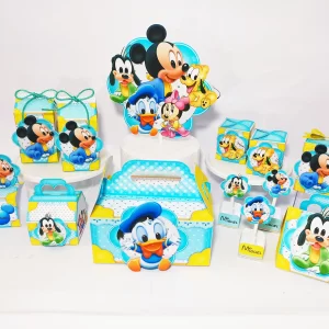 Festa Pronta Mickey Baby Studio e Pdf