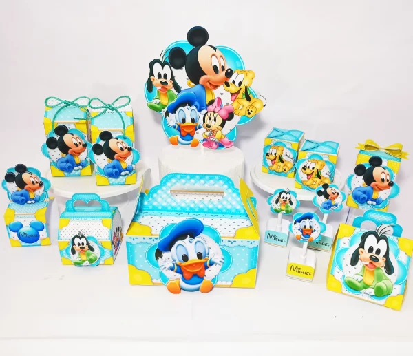 Festa Pronta Mickey Baby Studio e Pdf