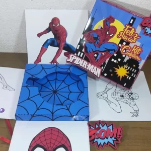 Caixa Explosão Homem Aranha Studio