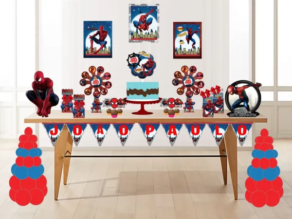 Festa Digital Homem Aranha Studio e Pdf