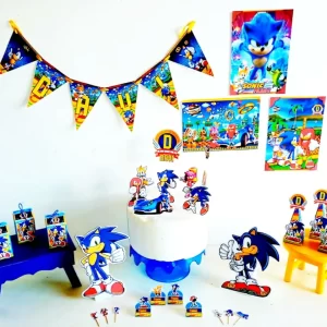 Festa Tema Digital Sonic Studio e Pdf