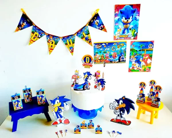 Festa Tema Digital Sonic Studio e Pdf