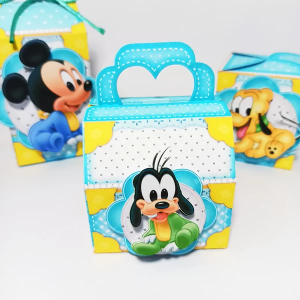 Festa Pronta Mickey Baby Studio e Pdf