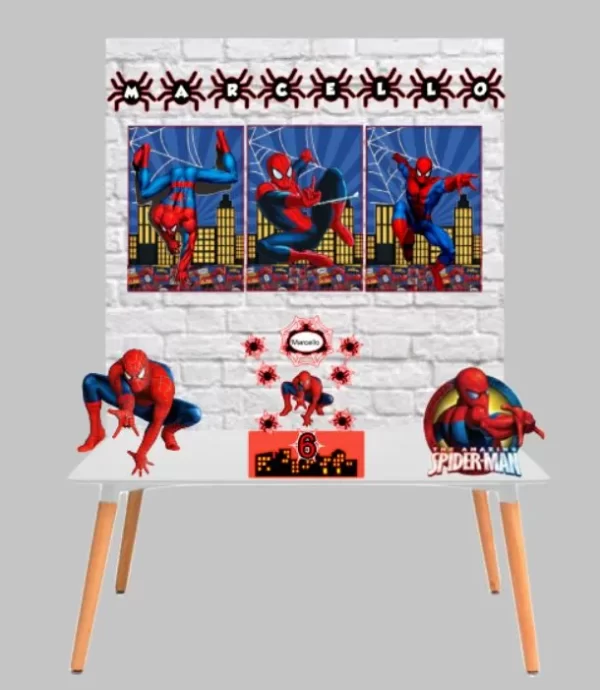 Arquivo de Corte Homem Aranha Studio