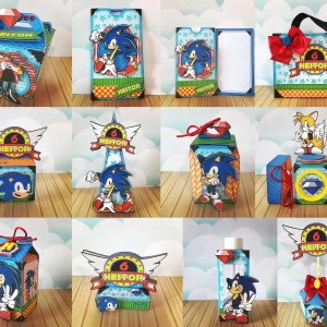 Arquivo de Festa Sonic Studio e Pdf