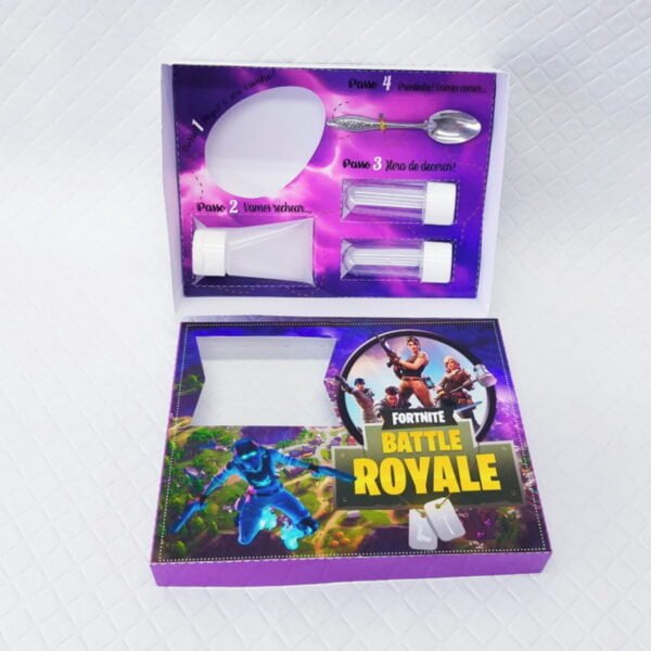 Kit Digital Páscoa Mini Confeiteiro Fortnite