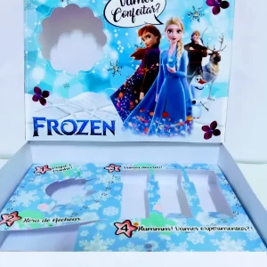 Kit Digital Páscoa Mini Confeiteiro Frozen