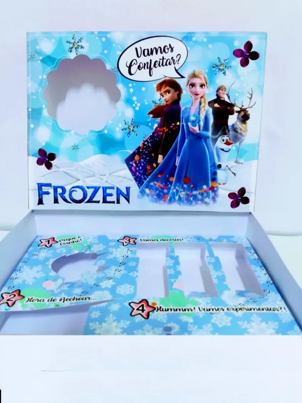 Kit Digital Páscoa Mini Confeiteiro Frozen