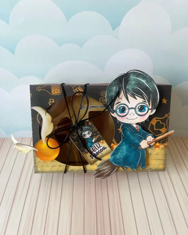 Kit Digital Páscoa Mini Confeiteiro Harry Potter