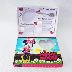 Kit Digital Páscoa Mini Confeiteiro Minnie