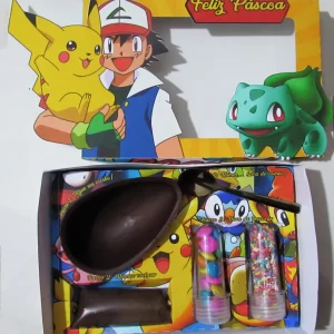 Kit Digital Páscoa Mini Confeiteiro Pokemon