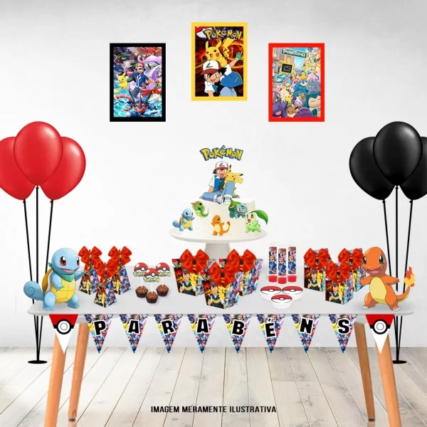 Kit Festa Digital Pokemon Studio e Pdf