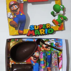 Páscoa Mini Confeiteiro Super Mario Bros