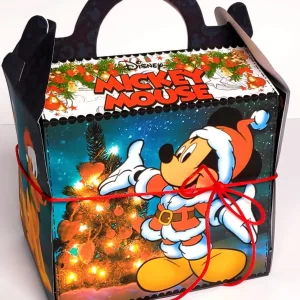 Maleta Explosiva Natal Mickey Studio e Pdf