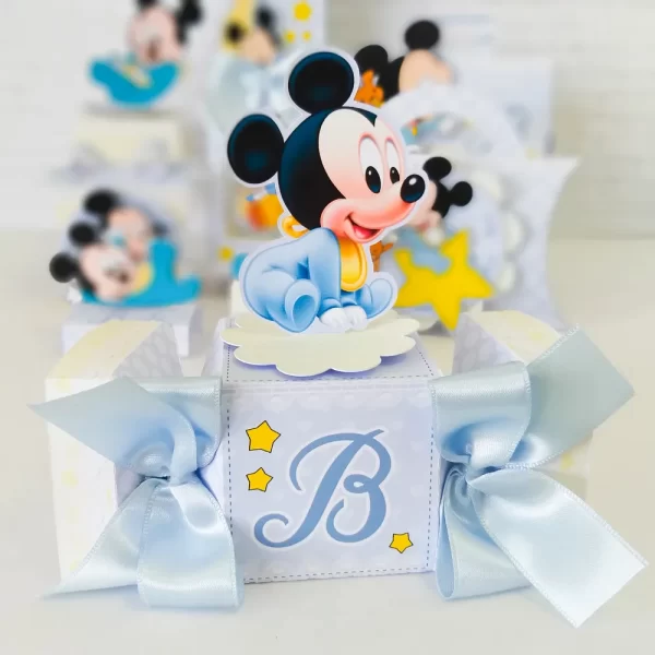 Arquivo de Corte Mickey Baby Studio e Pdf