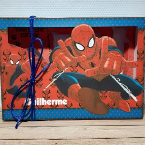 Mini Confeiteiro Homem Aranha Studio e Pdf