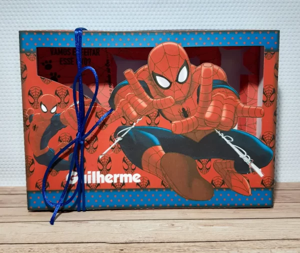 Mini Confeiteiro Homem Aranha Studio e Pdf