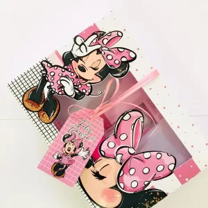 Mini Confeiteiro Minnie Rosa Studio e Pdf