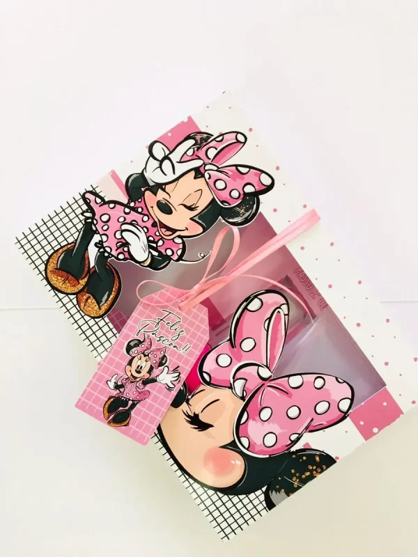 Mini Confeiteiro Minnie Rosa Studio e Pdf