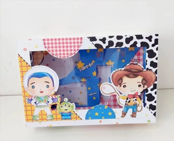 Mini Confeiteiro Toy Story Studio, Png e Pdf