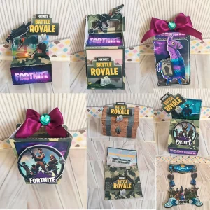 Moldes Digital Fortnite Studio e Pdf