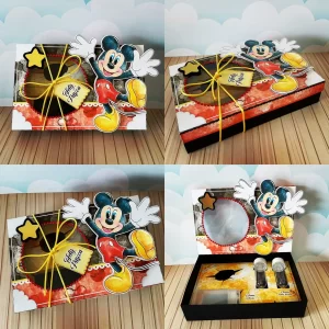 Moldes Digital Páscoa Mini Confeiteiro Mickey