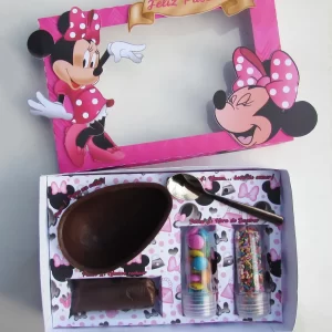 Moldes Digital Páscoa Mini Confeiteiro Minnie