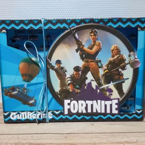 Páscoa Mini Confeiteiro Fortnite Studio e Pdf