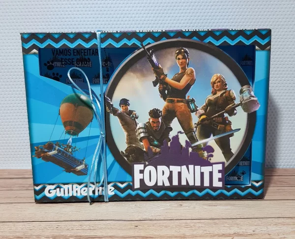 Páscoa Mini Confeiteiro Fortnite Studio e Pdf