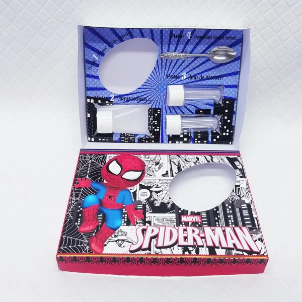 Páscoa Mini Confeiteiro Homem Aranha Cute