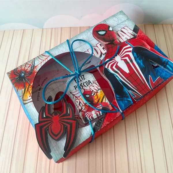 Páscoa Mini Confeiteiro Homem Aranha Luxo