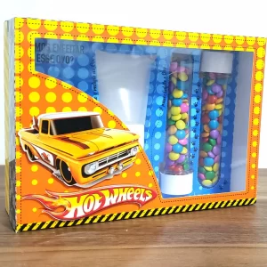 Páscoa Mini Confeiteiro Hot Wheels Studio