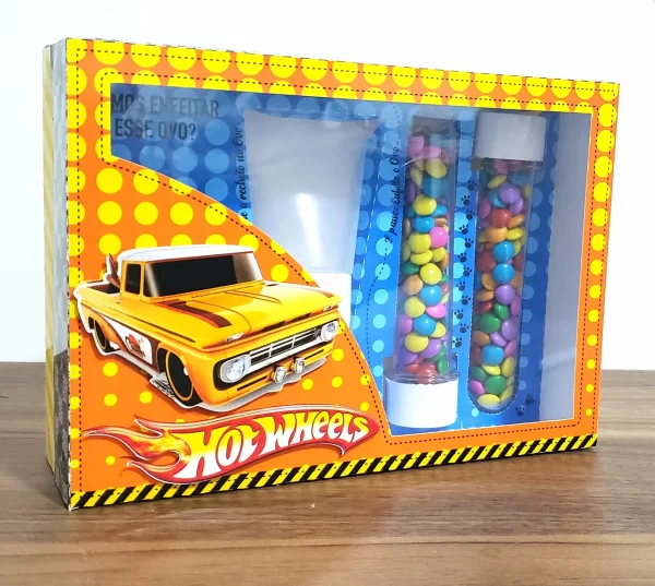 Páscoa Mini Confeiteiro Hot Wheels Studio