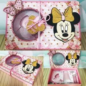 Páscoa Mini Confeiteiro Minnie Rosa