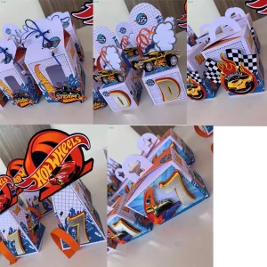 Personalizados Digital Hot Wheels Studio e Pdf