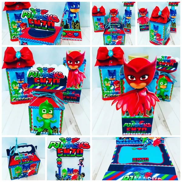 Personalizados Digital Pj Masks Studio e Pdf