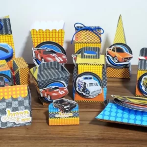 Festa Pronta Hot Wheels Studio e Pdf